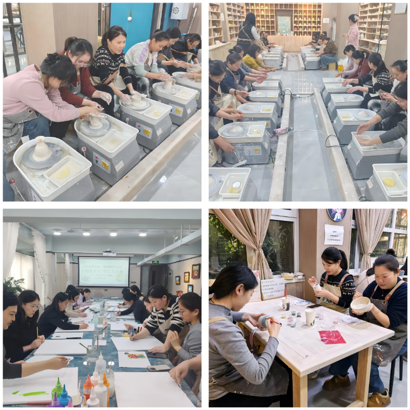 巾幗綻芳華 悅己更閃耀——濮陽(yáng)城發(fā)投集團(tuán)開(kāi)展慶?！叭恕眹?guó)際